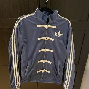 Adidas CNY Light Blue Hoodie